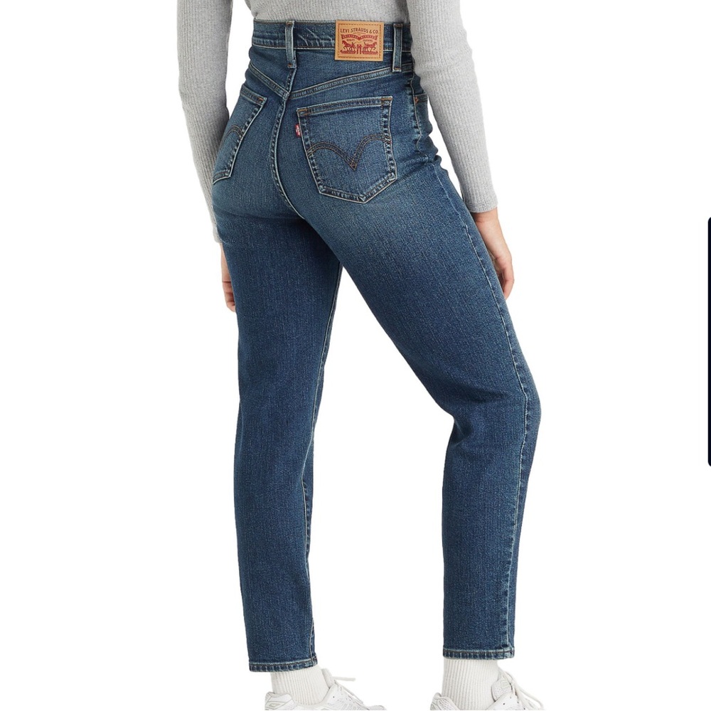 Levi's Women's High Waisted Mom Jeans